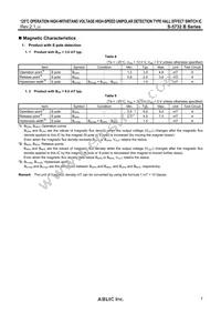 S-5732RSL2B-Y3N2U Datasheet Page 7