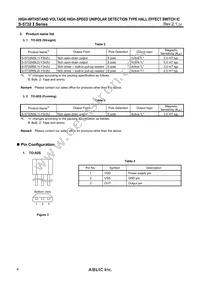 S-5732RSL2I-Y3N2U Datasheet Page 4