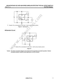 S-5732RSL2I-Y3N2U Datasheet Page 9