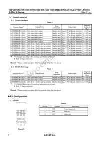 S-5742RBL2B-Y3N2U Datasheet Page 4