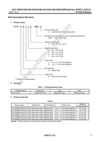 S-5743NBL9A-M3T4U Datasheet Page 3