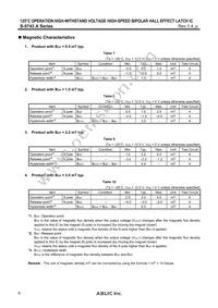 S-5743NBL9A-M3T4U Datasheet Page 6