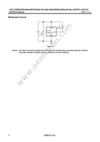 S-5743NBL9A-M3T4U Datasheet Page 8