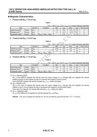 S-57B1NSL1B-M3T1U Datasheet Page 6