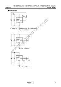 S-57B1NSL1B-M3T1U Datasheet Page 7