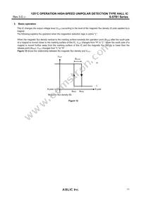 S-57B1NSL1B-M3T1U Datasheet Page 11