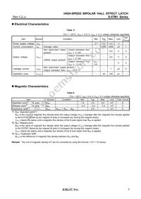 S-57M1CBH1B-M3T1U Datasheet Page 5