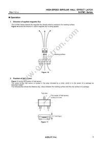 S-57M1CBH1B-M3T1U Datasheet Page 9