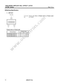 S-57M1CBH1B-M3T1U Datasheet Page 12