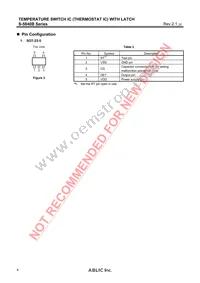 S-5840BAN-M5T1U Datasheet Page 4