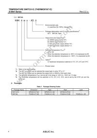 S-5841A95D-M5T1G Datasheet Page 4