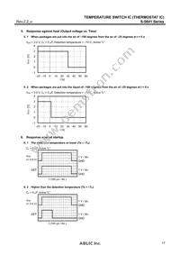 S-5841A95D-M5T1G Datasheet Page 17