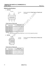 S-5841A95D-M5T1G Datasheet Page 18
