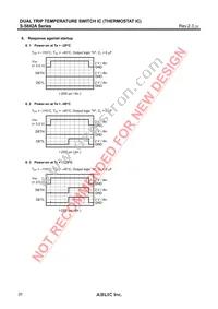S-5842AAAL-M6T1U Datasheet Page 20
