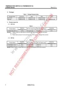 S-5843ABODC-M5T1U Datasheet Page 4