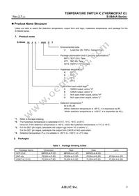 S-5844ACAB-M5T1U Datasheet Page 3