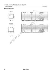 S-5851AAA-M6T1S Datasheet Page 4