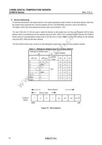 S-5851AAA-M6T1S Datasheet Page 16
