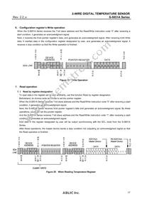 S-5851AAA-M6T1S Datasheet Page 17