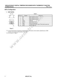 S-5852ABCBC-A8T1U4 Datasheet Page 4