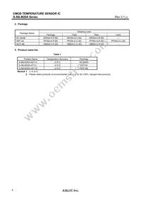 S-58LM20A-N4T1G Datasheet Page 4