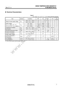 S-58LM20A-N4T1G Datasheet Page 7