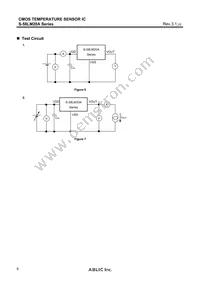 S-58LM20A-N4T1G Datasheet Page 8