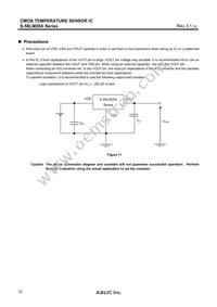 S-58LM20A-N4T1G Datasheet Page 12