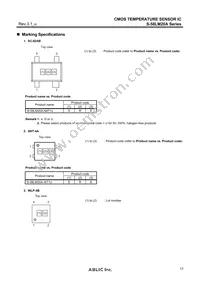 S-58LM20A-N4T1G Datasheet Page 17