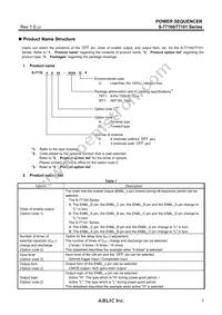 S-77101A02-T8T1U4 Datasheet Page 3