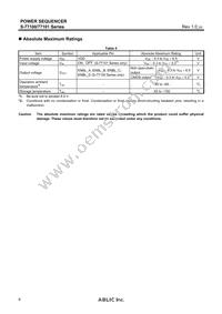 S-77101A02-T8T1U4 Datasheet Page 6