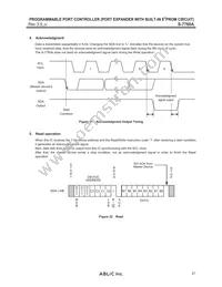 S-7760A4115-HCT1 Datasheet Page 21