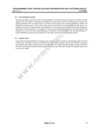 S-7760A4115-HCT1 Datasheet Page 23