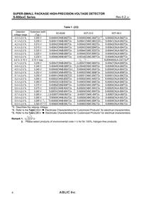 S-80829CLY-B2-U Datasheet Page 6