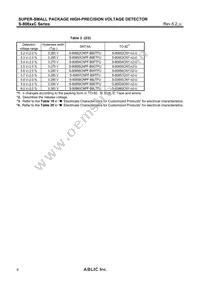 S-80829CLY-B2-U Datasheet Page 8
