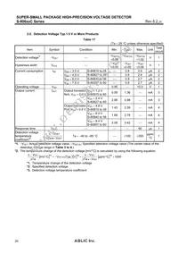 S-80829CLY-B2-U Datasheet Page 20