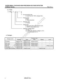 S-80860CNY-B-G Datasheet Page 4