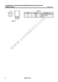 S-80860CNY-B-G Datasheet Page 14