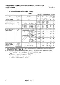 S-80860CNY-B-G Datasheet Page 20