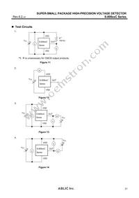 S-80860CNY-B-G Datasheet Page 21