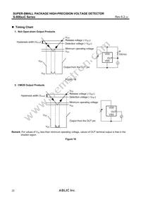 S-80860CNY-B-G Datasheet Page 22