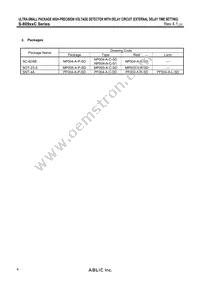 S-80919CLPF-G6PTFU Datasheet Page 4