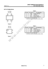 S-8120CPF-DRB-TF-G Datasheet Page 5