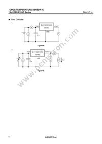S-8120CPF-DRB-TF-G Datasheet Page 8