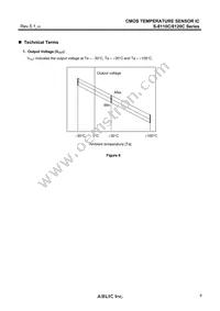 S-8120CPF-DRB-TF-G Datasheet Page 9