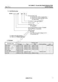 S-812C50AY-B-G Datasheet Page 7
