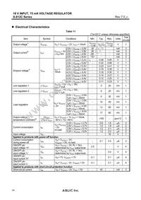 S-812C50AY-B-G Datasheet Page 14