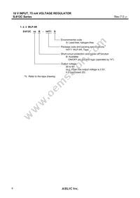 S-812C60BPI-C5OTFG Datasheet Page 6