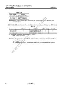 S-812C60BPI-C5OTFG Datasheet Page 10