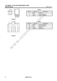 S-812C60BPI-C5OTFG Datasheet Page 12